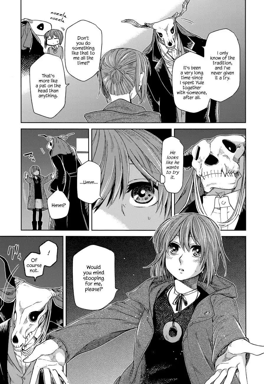 Mahou Tsukai no Yome Chapter 25 32